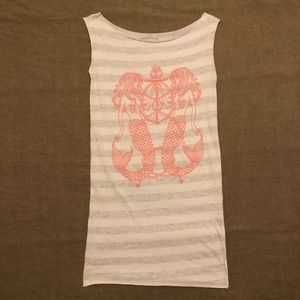 Ecolicious Hawaii Twin Mermaid Anchor Dress